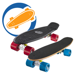 Skateboard Cruiser