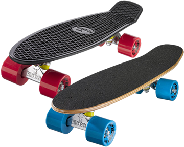 skateboards